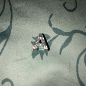 Pandora letter “A” charm